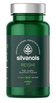 SILVANOLS Reishi  kapsulės, 60 vnt.