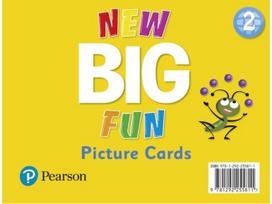 New Big Fun - (AE) - 2nd Edition (2019) - Picture Cards - Level 2