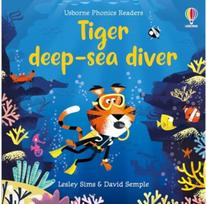 Tiger deep-sea diver