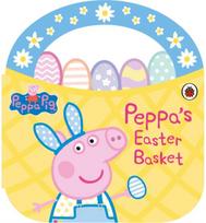 Peppa Pig: Peppas Easter Basket Shaped Board Book