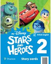My Disney Stars and Heroes British Edition Level 2 Story Cards