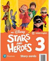 My Disney Stars and Heroes British Edition Level 3 Story Cards