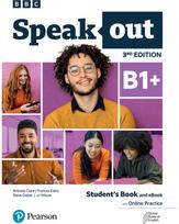 Speakout 3ed B1+ Students Book and eBook with Online Practice