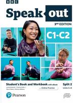 Speakout 3ed C1–C2 Students Book and Workbook with eBook and Online Practice Split 2