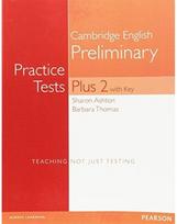PET Practice Tests Plus 2 Students Book with Key