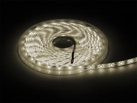 Šiltai balta LED juosta 2835 5m/300water
