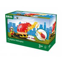 BRIO WORLD Ugniagesių sraigtasparnis