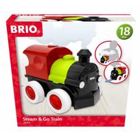 BRIO Garvežys „Steam & Go“