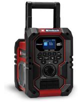 Radijas Einhell TE-CR 18 Li DAB+/FM/BT; 18 V (be akumuliatoriaus ir pakrovėjo)