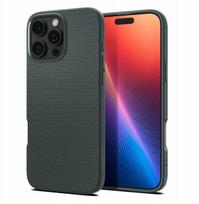 Telefono dėklas iPhone 17 Pro žalias Spigen