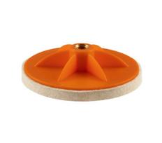 Poliravimo veltinis NEO, 125 mm, storis 10 mm, M14