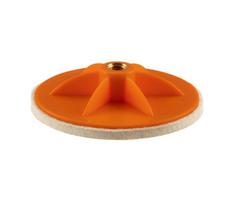 Poliravimo veltinis NEO, 75 mm, storis 10 mm, M14