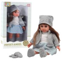 Lėlė su ilgais plaukais ir suknele Sweet Angel, 36,5 cm