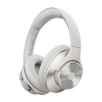 OneOdio A10 ANC wireless headphones baltos spalvos