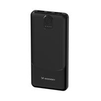 Wozinsky Wpower WPBBK-2 10000mAh Power Bank – juodos spalvos
