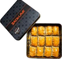"Back-lava Classic Baklava" su pistacijomis pagal tradicinį namų receptą (450 g)