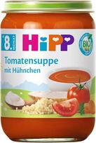 "HiPP" ekologiška sriuba nuo 8 mėnesių Pomidorų sriuba su vištiena, 190 g, 6 vnt. (6 x 190 g)