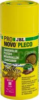 "JBL Pronovo Pleco" vaflinė plokštelė, skirta 1-20 cm ilgio šamams, žuvų maistas, M dydis, 100 ml