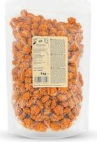 "KoRo" - keptų ryžių traškučiai "Čili" 1 kg - Azijos įkvėptas ryžių pyragas - itin traškus - idealiai tinka sūrio lėkštėms, užkandžiams arba kaip užkandis