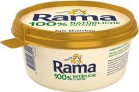 "Rama Original" 400 g tepamųjų riebalų | trijų ketvirčių riebalų margarinas 60 %, skirtas duonai tepti, kepti ir virti