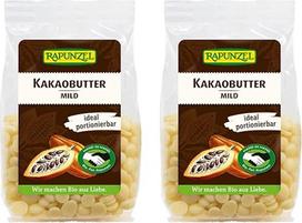 "Rapunzel" ekologiškas kakavos sviestas švelnus HIH (2 x 100 g)