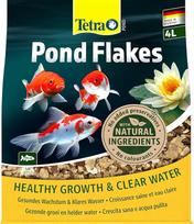 "Tetra Pond Flake", visavertis ir įvairus maistas jaunoms ir mažoms tvenkinių žuvims, 4 litrai