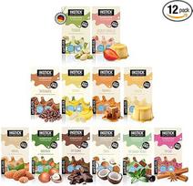 INSTICK greitasis gėrimas be cukraus (mokymosi pakuotė pieno produktams) - 1 pakuotė 12 x 0,5 l - idealiai tinka pienui, jogurtui, "Skyr", varškei Veganiškas ir mažai kaloringas