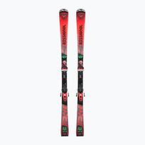 Kalnų slidės Rossignol Hero Elite ST TI K + apkaustai NX 12 Konect GW