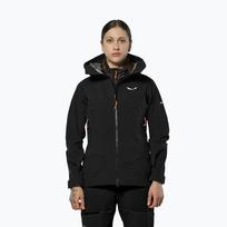 Moteriška striukė nuo lietaus Salewa Ortles GTX 3L EPE black out