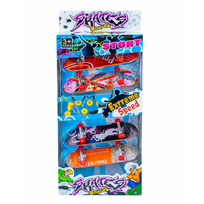Fingerboard - mini žaislinių riedlenčių rinkinys, 5vnt.