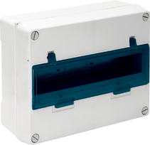 Automatinių išjungiklių skydelis SOLERA 6888, skydelis 15 modulių, plomb., 320 x 250 x 135 mm, IP54,