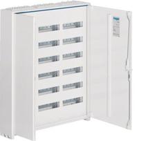 Virštinkinis modulinis skydas Hager FWB63 (216 mod., IP44, metalinis, 950x800x160)