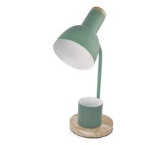 Stalinė lempa POPPY 1xE27/25W/230V žalia