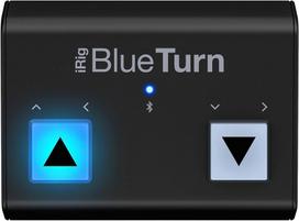 IK Multimedia iRig BlueTurn Bluetooth puslapių suktuvas