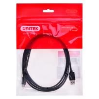 UNITEK USB-C, USB-A Laidas, 5GBPS, 2M