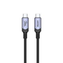 UNITEK USB-C KABELIS, 240W, 2M