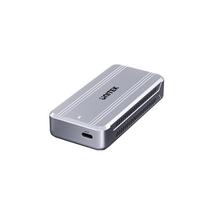 UNITEK M2 NVME USB4 SSD KORPUSAS 40GBPS + VĖDINIMAS