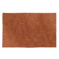 Terakotos spalvos vonios kilimėlis 50x80 cm Mael – douceur d'intérieur