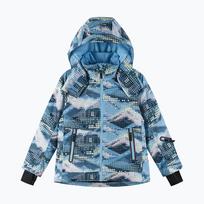 Vaikiška striukė Reima Posio frozen blue