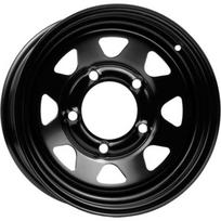 Ratlankis DOTZ 4X4 Pharao dark R15x6 5x139.7 ET 45 CB 110.1 (Black)