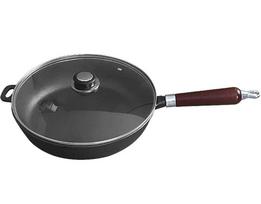 Krisberg Ketaus keptuvė su nuimama rankena, 24 cm (KS-2565)