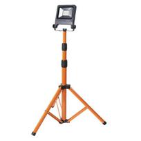 LED prožektorius su stovu OSRAM TRIPOD, 1 x 30 W, 4000 K, 3000 lm, IP65