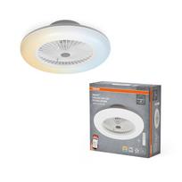 Išmanusis LED šviestuvas-ventiliatorius OSRAM SMART WIFI, 74W, 3000-6500K 3050lm, su pultu