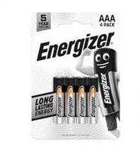Energizer LR03/4 kasdieninės AAA šarminės baterijos, 4 vnt.