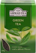 "Ahmad Tea" - žalioji arbata - žalioji arbata iš kiniškų "Chun Mee" arbatos lapelių ir viršūnėlių - palaidos - 250g