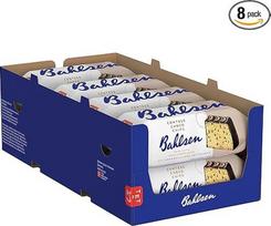 "Bahlsen Comtess Choco Chips", 8 vnt., sultingas pyragas su šokolado drožlėmis, supakuotas atskirai (8 x 350 g)
