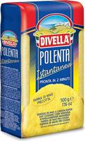 "Divella" - Polenta - kukurūzų kruopos arba kukurūzų miltai - 500 g