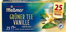 "Meßmer Green Tea Vanilla" | 25 arbatos maišeliai | Vegan | Be glitimo | Be laktozės