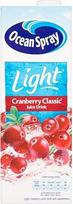 "Ocean Spray" - "Light" - spanguolių sulčių gėrimas "Classic" - 1 l