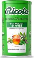 "Ricola Swiss Herbal Tea", 200 g tūbelė, originali šveicariška momentinė žolelių arbata su 13 kalnų žolelių, paruošti kaip šaltą ar šiltą arbatą, 1 x 200 g, veganiška